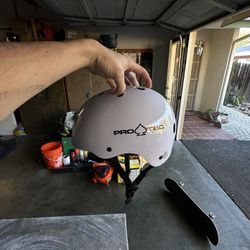 PROTEC Skateboard Helmet(With Thrasher Magazines)
