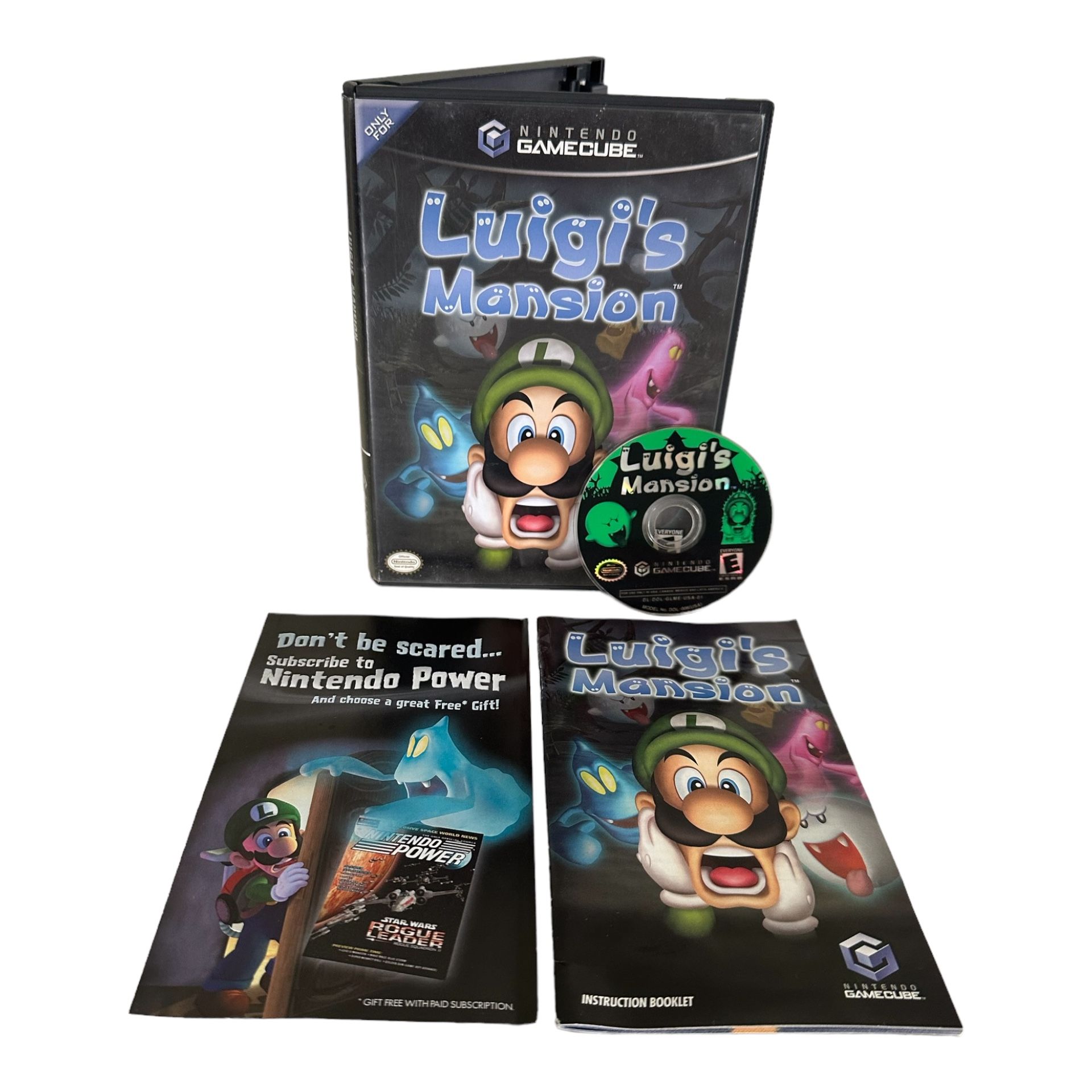 Luigi's Mansion – Game Cube