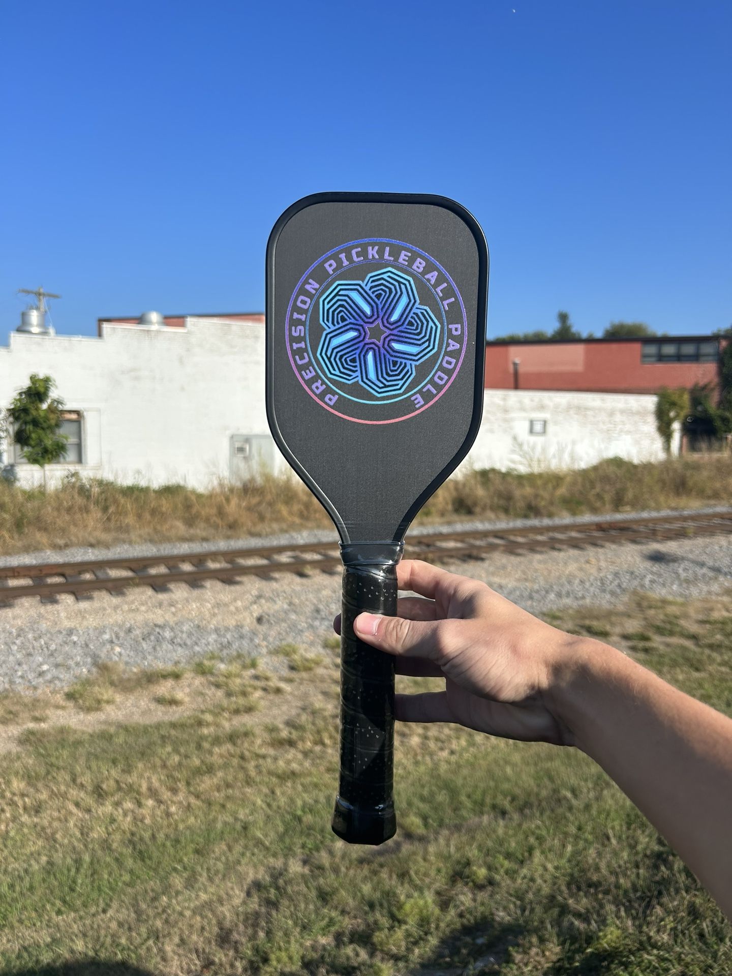 Pickleball Sweet Spot Training Paddle
