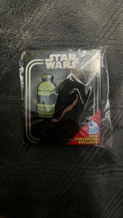 Star Wars Convention Exclusive Pins