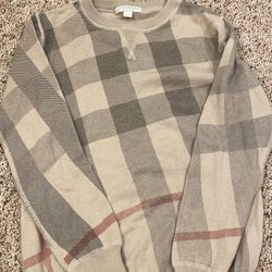 Burberry Boys Sweater Size 10