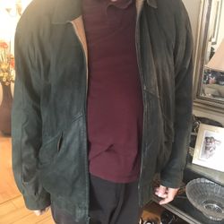 XL chamois leather cloth Jacket