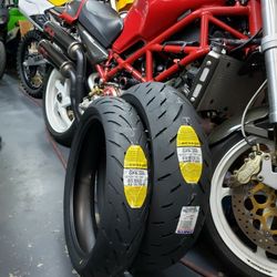 Motorcycle 🏍 Tires