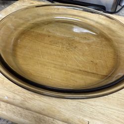 Pyrex pie Pan