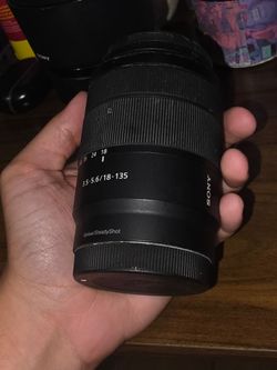 Sony 18-135mm lense