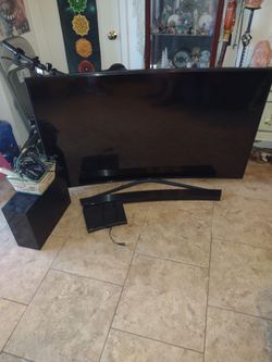 60" Samsung curved TV