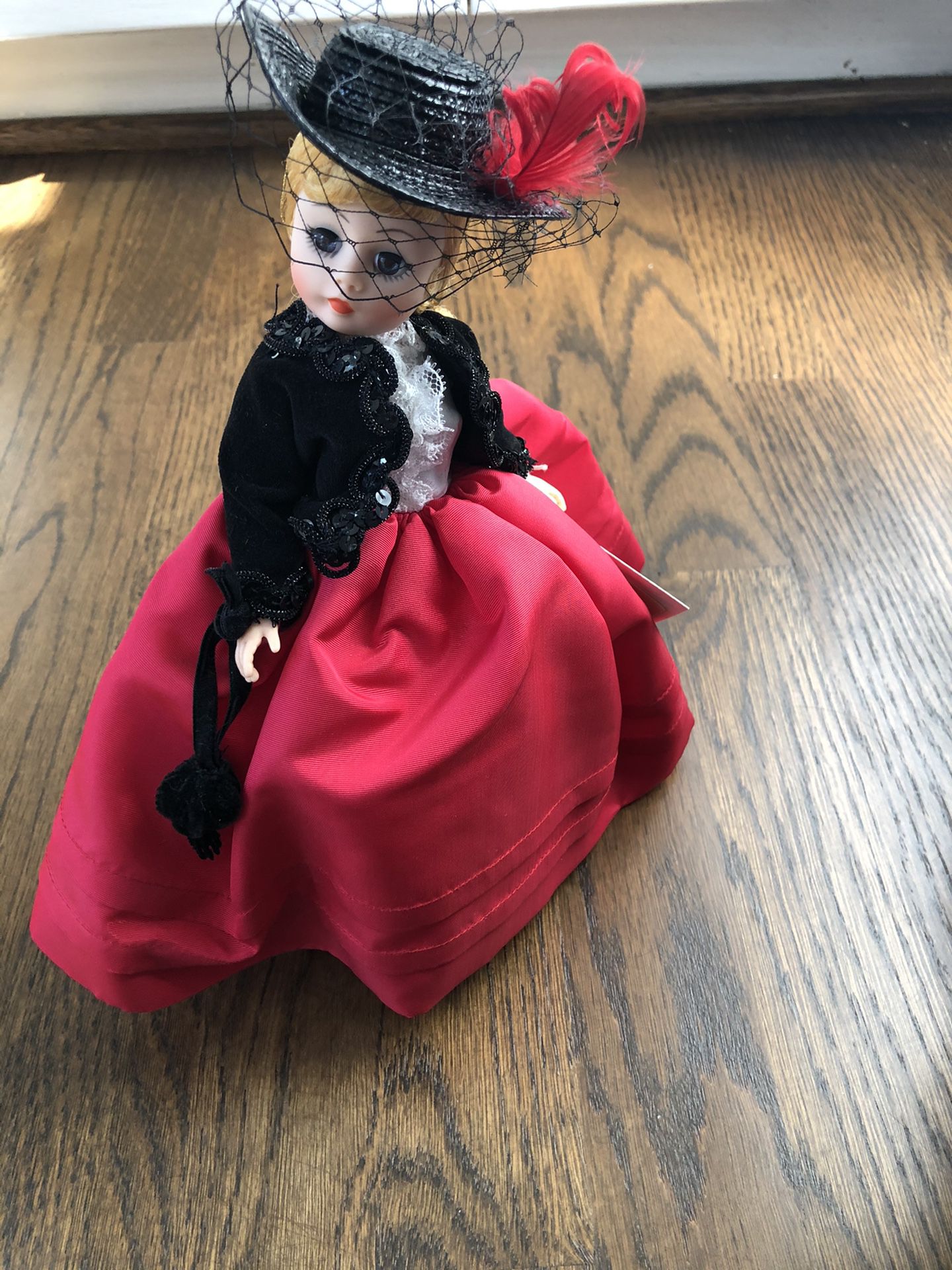 Madame Alexander doll-Lilly the portrette series