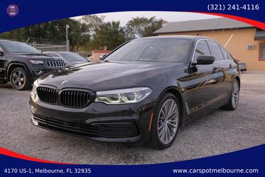 2019 BMW 5 Series