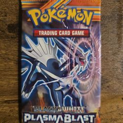 Pokémon Plasma Blast Booster Pack 