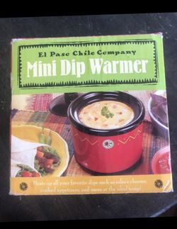 El Paso chili company mini dip Warmer