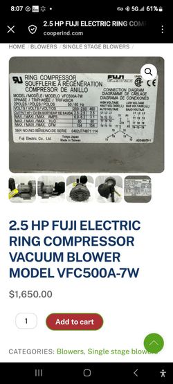 RING COMPRESSOR FUJI