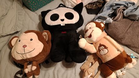 3 Character Backpacks