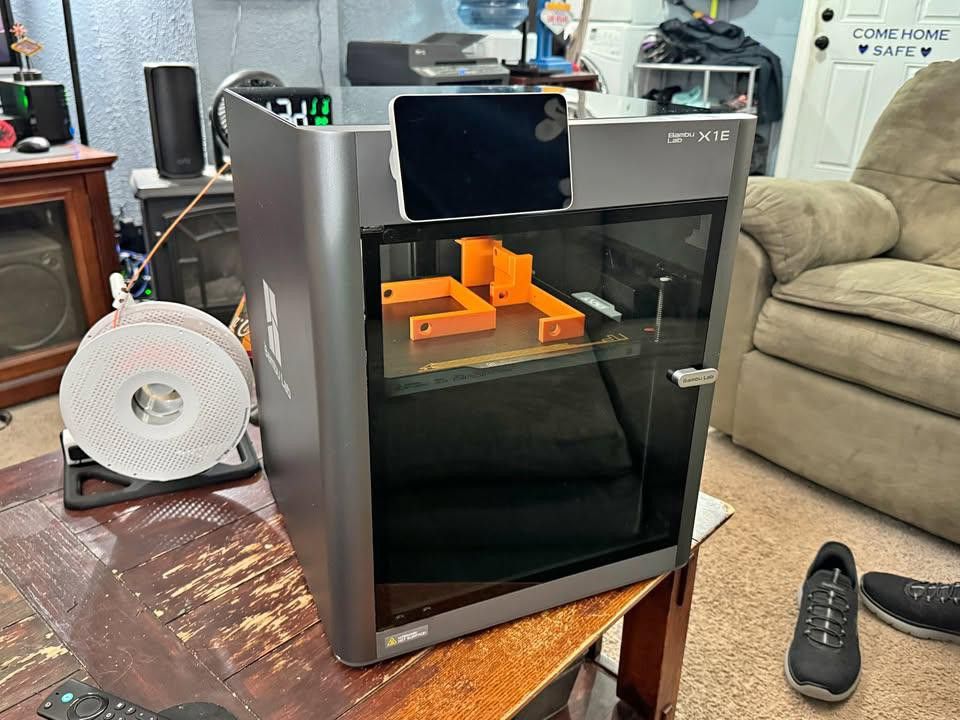 Bambu Lab X1E 3D Printer