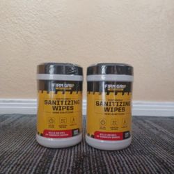 Sanatizing Wipes
