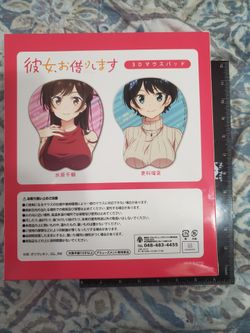 Rent A Girlfriend 3D Mouse Pads