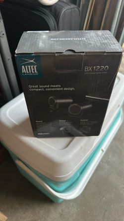 Bocinas Parlantes Para Computadora De Escritorio Altec Lasing 