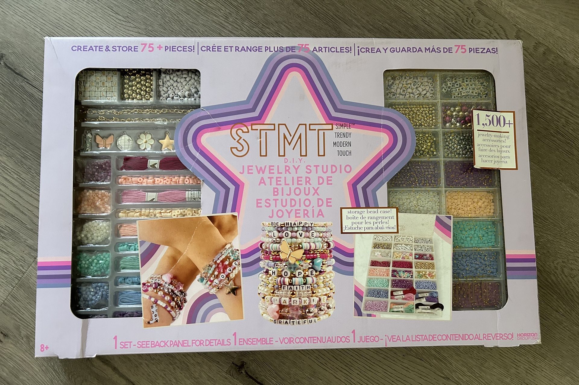 Girls Jewelry Bead Making Set