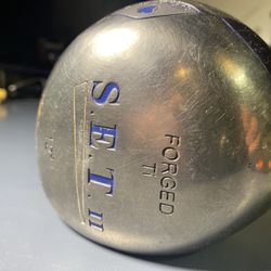 Forged Titanium S.E.T. II Driver Golf Club 