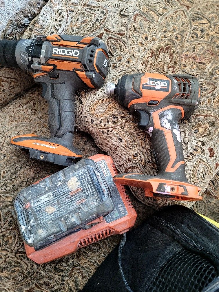 Ridged Drill