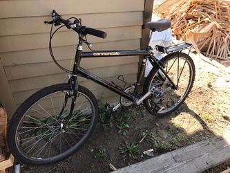 Cannondale mountain bike