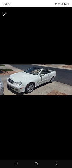 2008 Mercedes CLK350 Convertible for Sale