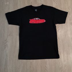 Size Large - Illest Car Sneaker Fatlace Shirt - Hypebeast Supreme Kith