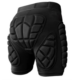 Hip Protection Eva Butt Pads Protective Padded Shorts Crash Pad Impact Gear for Skiing Skating Snowboarding Skateboarding size M