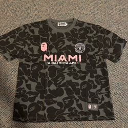 MIAMI Bape Jersey SIZE LARGE