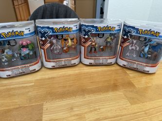 Pokemon X And Y Figures