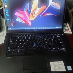 Dell Latitude 7480 Intel Core i7 6th Gen Processor, 16gb Ram, 256gb SSD, Windows 11, Office . Comes with Charger. 