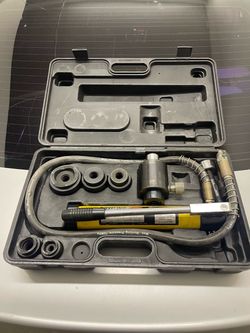 Pittsburgh hydraulic punch driver kit