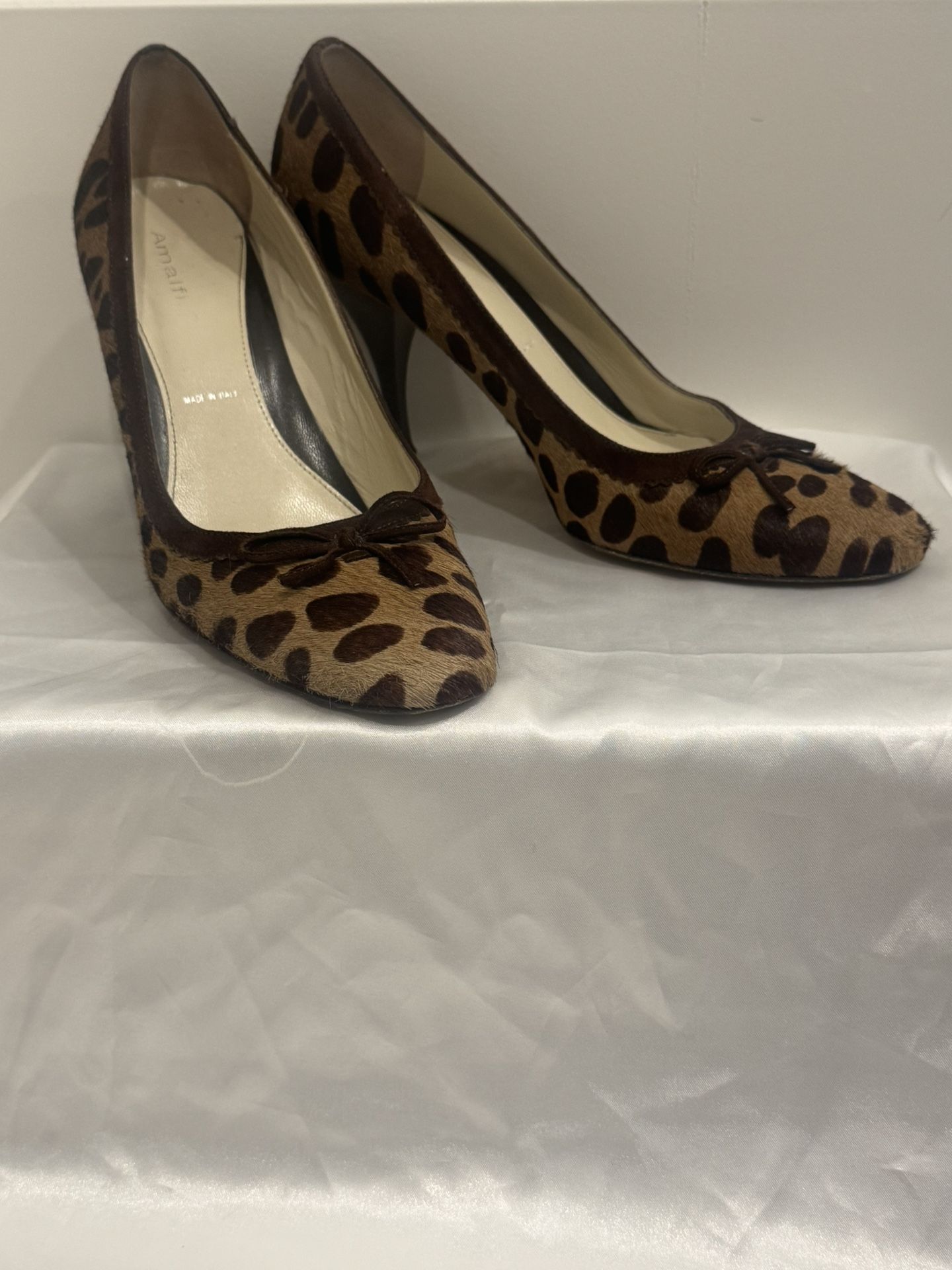 Leopard Pumps 