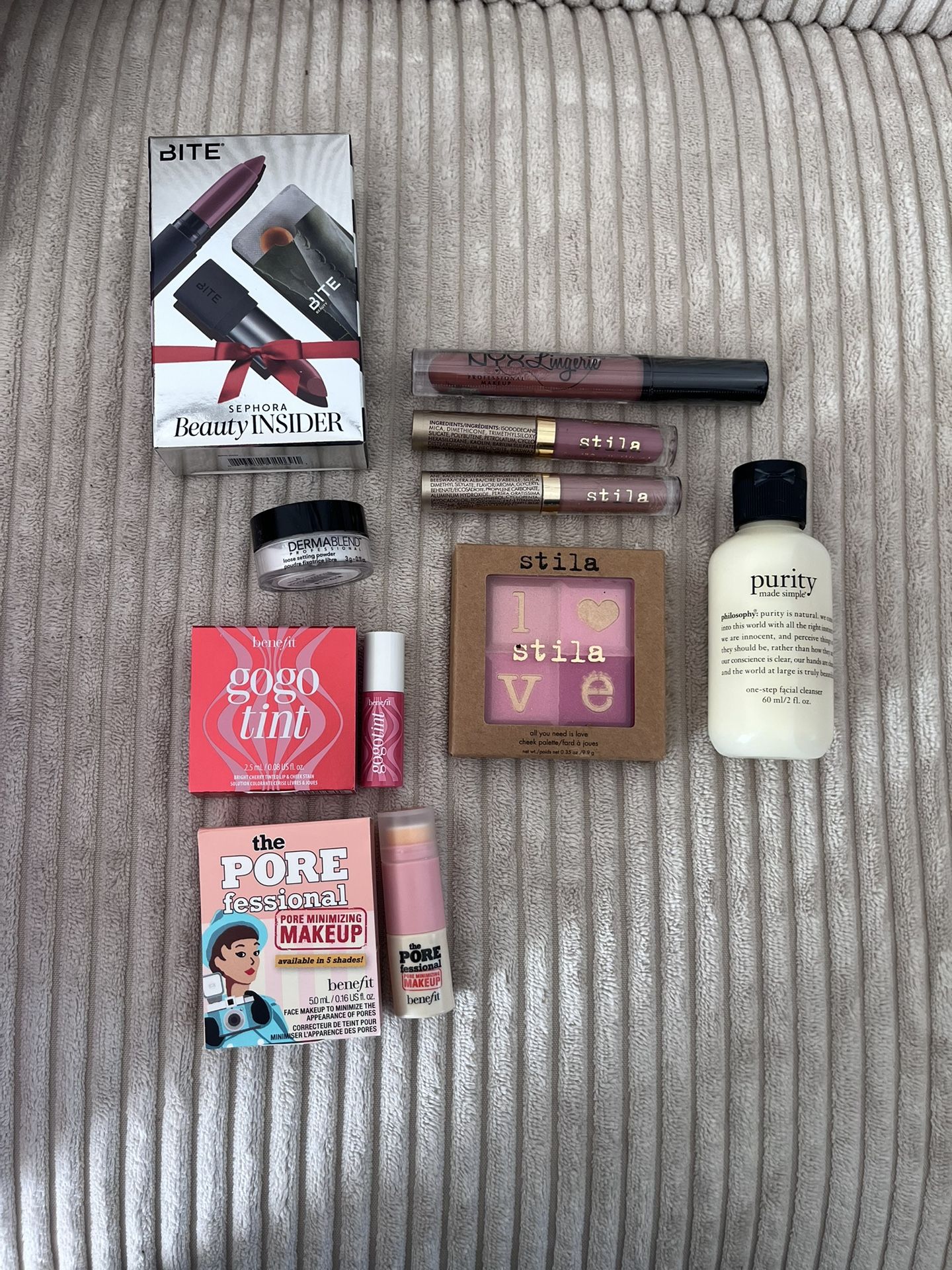 Brand New Old Makeup 