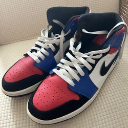 Jordan 1 Mid Top 3  Sz 11.5