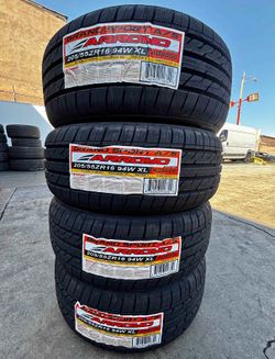 ✅ 205 55 R 16 vendo llantas nuevas marca arroyo