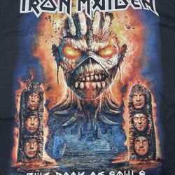 Iron Maiden The Book Of Souls Modern Boot AOP T-Shirt - Size XL
