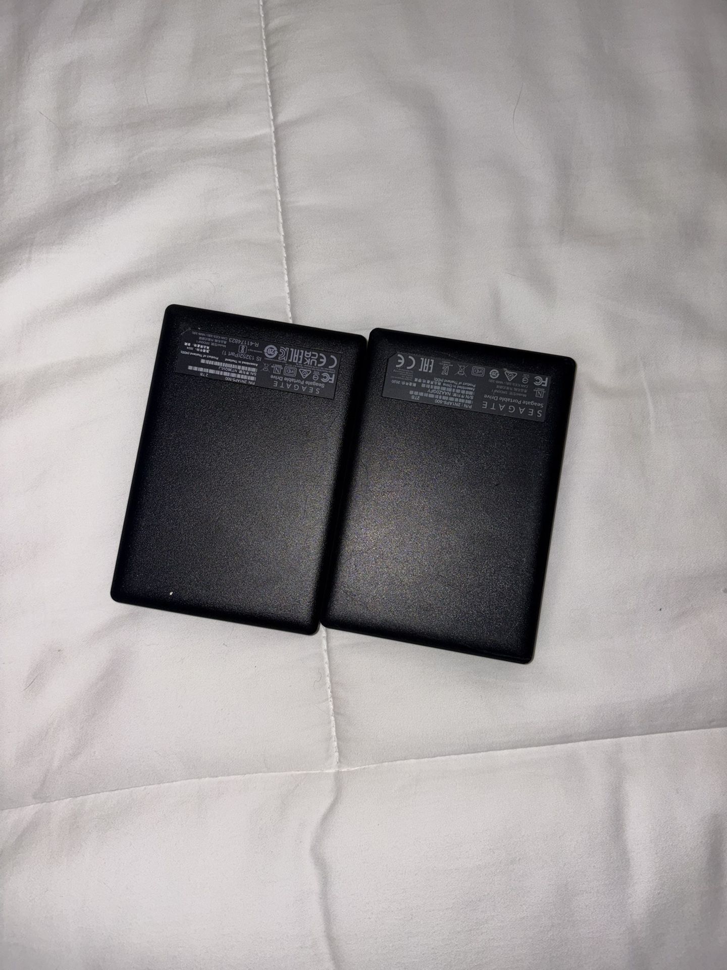 2 1TB SD Cards