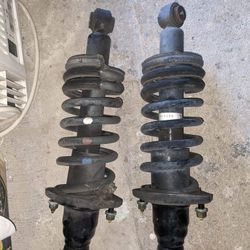 2004 Acura Rsx Rear Coils And Struts