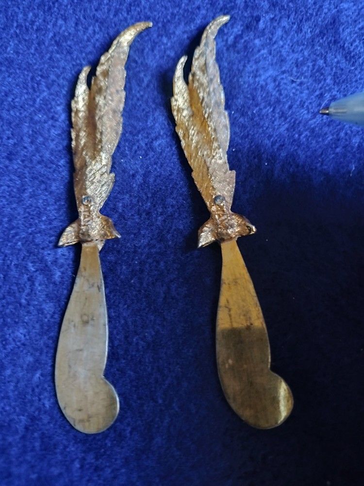 Vintage Tancraf Collection Spreaders Spoons 
