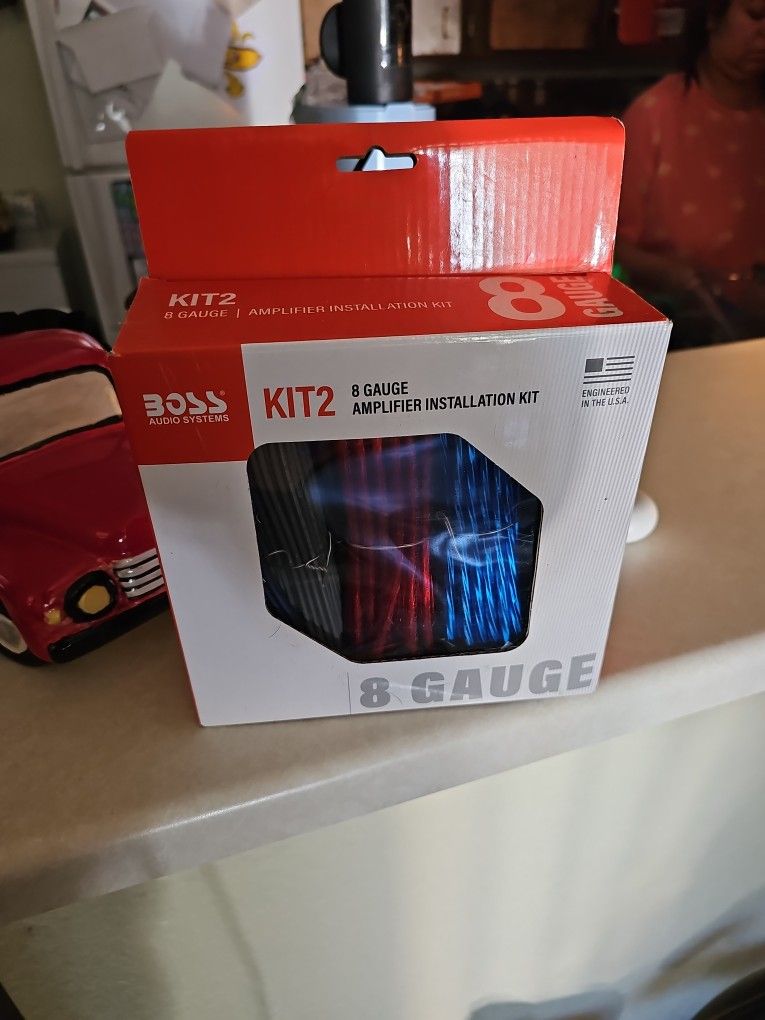 Boss 8 Gauge Kit 2