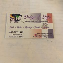 Design & Style Beauty Salon