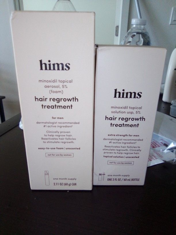 Hims "Regrowth Hair Treatment