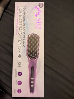 SB2 by Sutra Tourmaline Infused Ceramic Heated Straightening Brush