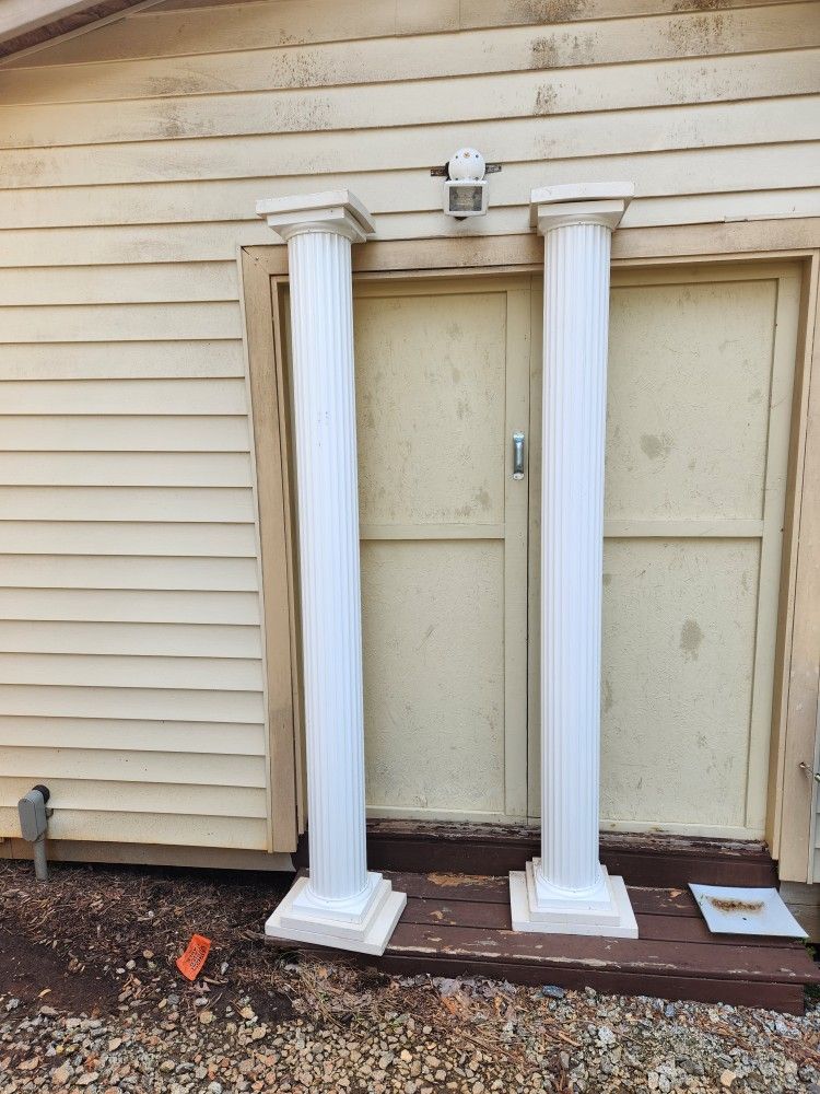 Decorative Pillars 8ft Tall