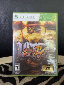 Ultra Street Fighter IV Xbox 360 Sealed