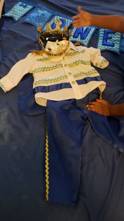Costume Royal party