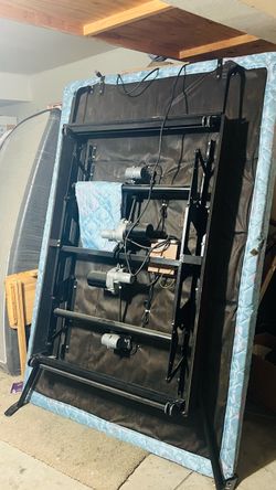 FULL-SIZE ELECTRIC ADJUSTABLE BED WITH MASSAGE/VIBRATION – $495 OBO
