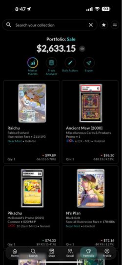 Pokemon collection (For Sale)