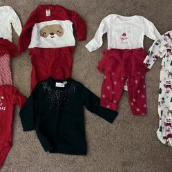 Girl 9 Month Christmas Clothes
