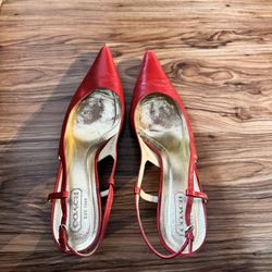 Vintage Coach Heels